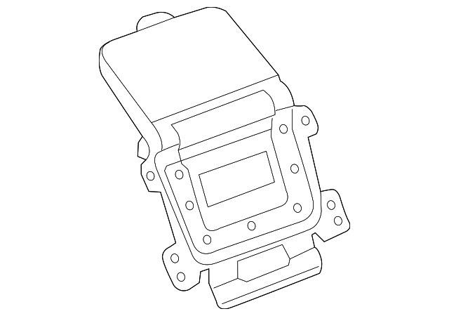 23185022 DISPLAY UNIT