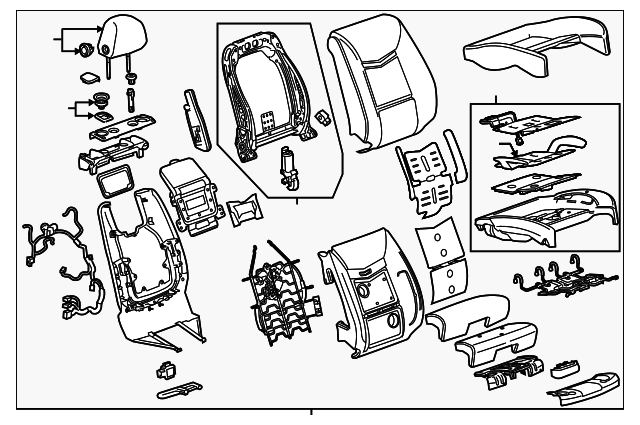 23354176 SEAT ASSY