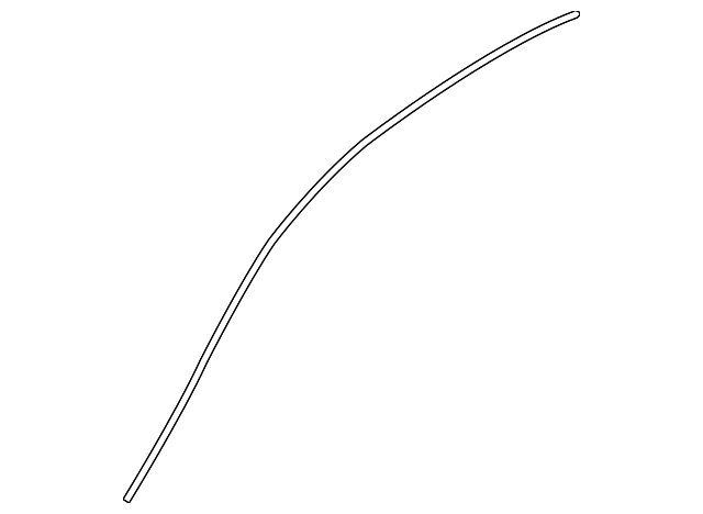 73852-JB10A Деталь ROOF MOLDING, RIGHT