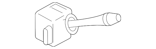 1999309 Деталь WIPER SWITCH