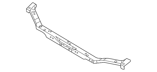 0K2AA-53150B Деталь UPPER TIE BAR