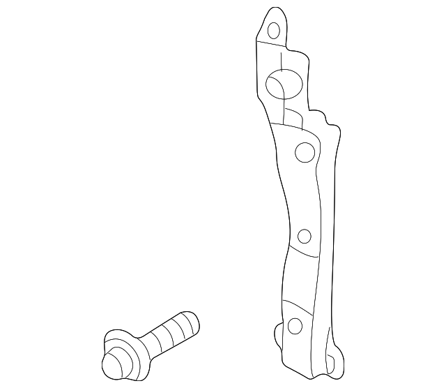 0K2N2-56220A Деталь CENTER SUPPORT