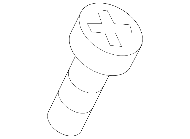 5126175AA Деталь CRUISE SWITCH SCREW