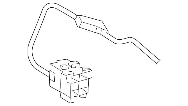 5120792AA Деталь CRUISE SWITCH INSULATOR