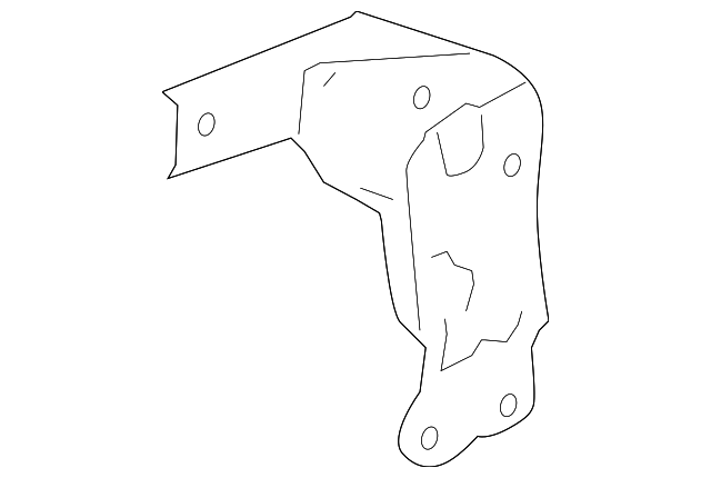 12475347 Деталь LATCH