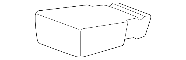 25863665 Деталь SEAT COVER