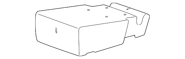 15243901 Деталь SEAT CUSHION PAD