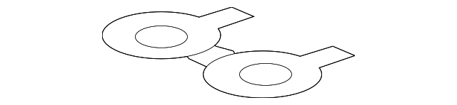 15855907 Деталь SEAT BACK ASSY INSERT
