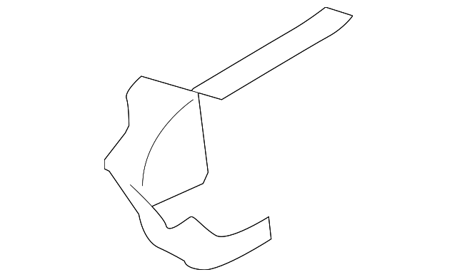 25827440 Деталь LATCH COVER