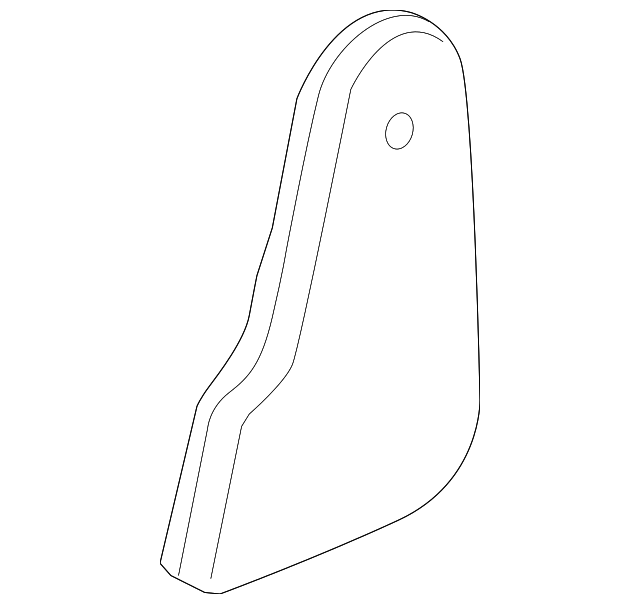 15243884 Деталь PIVOT COVER
