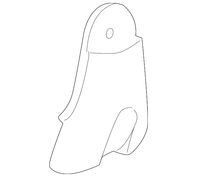 15243892 Деталь LATCH COVER