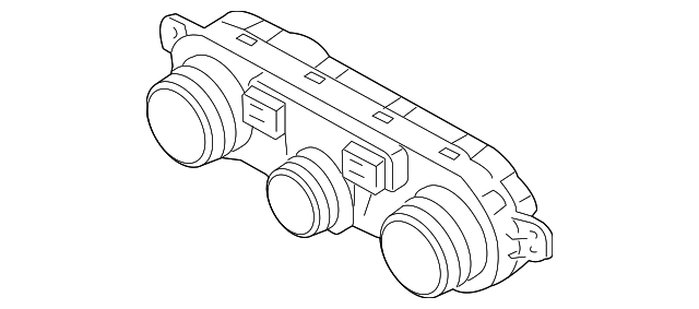 97250-2G000K2 HEATER CONTROL