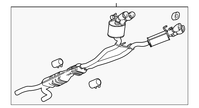23259293 MUFFLER & PIPE