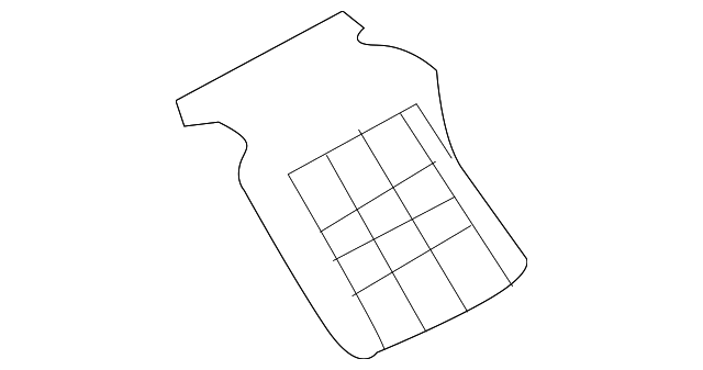 96492030 Деталь ENERGY ABSORBER, LEFT
