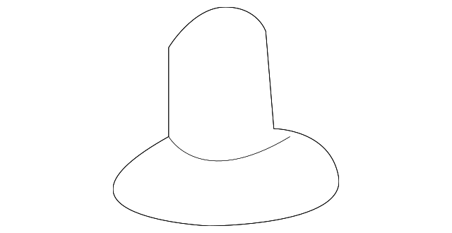 94530738 Деталь HEADLINER RETAINER