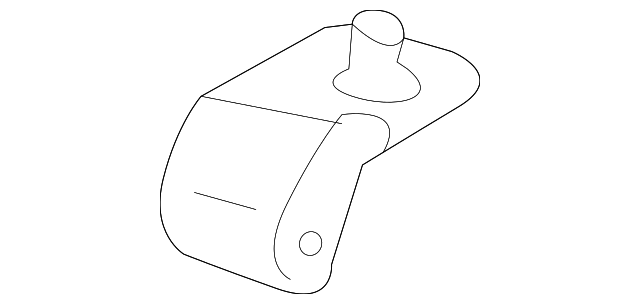 96396468 Деталь SUNVISOR BRACKET, RIGHT