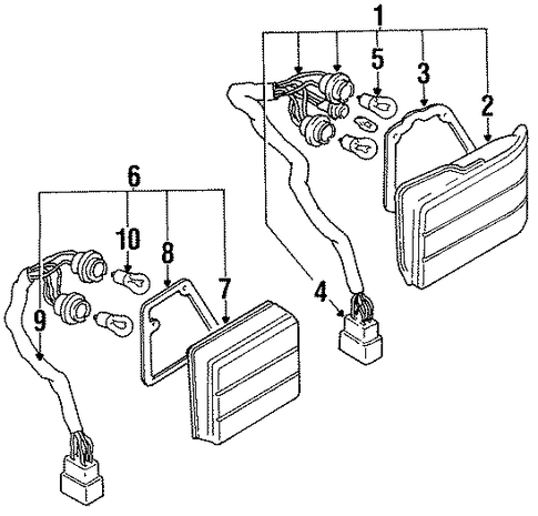 Sonata BULBS - CHASSIS 4