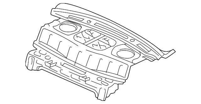 64101-06050 Деталь PACKAGE TRAY