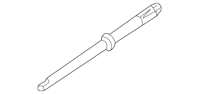 ZZM0-32-550 Деталь INTERMED SHAFT