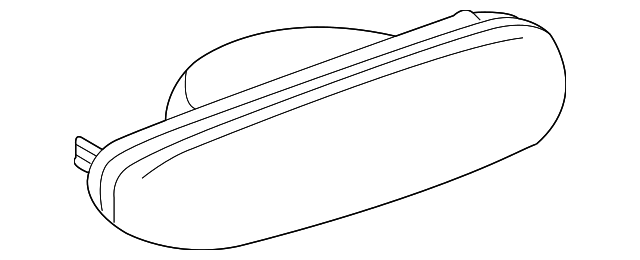63-24-2-751-707 Деталь FOG LAMP, LEFT
