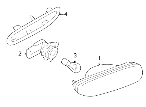 Cooper BULBS - CHASSIS 3