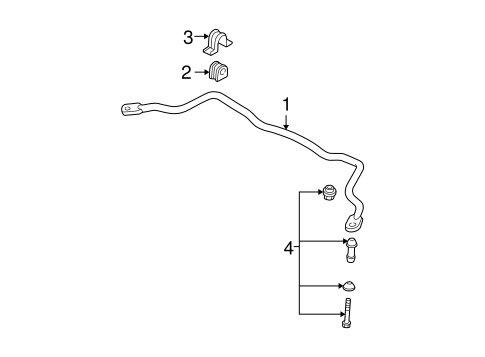 Regal STABILIZER BAR & COMPONENTS