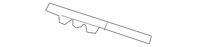 20920715 Деталь LOCK PLR REINF BAFFLE, RIGHT