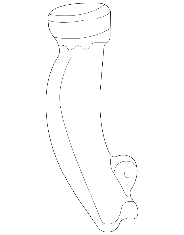 15959114 Деталь DUCT, LEFT