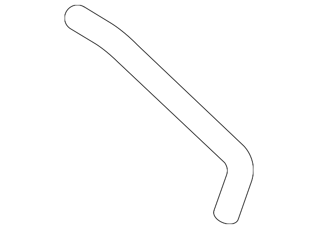 9W7Z-3691-C RESERVOIR HOSE