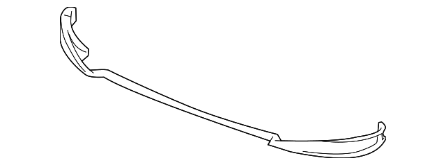 5N0-805-903-A-9B9 Деталь LOWER DEFLECTOR