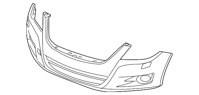5N0-807-217-AA-GRU Деталь BUMPER COVER