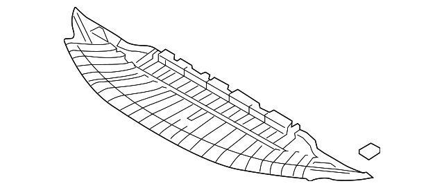 4H0-807-611-C Деталь LOWER PLATE