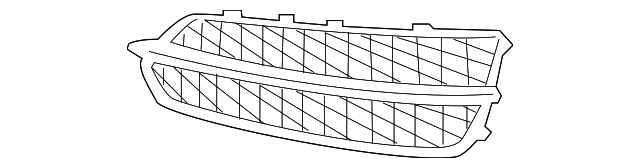 4H0-807-679-AB-3FZ Деталь OUTER GRILLE, LEFT