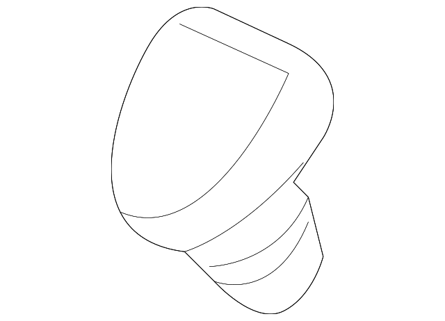 3814082Z01 Деталь WASHER NOZZLE, RIGHT