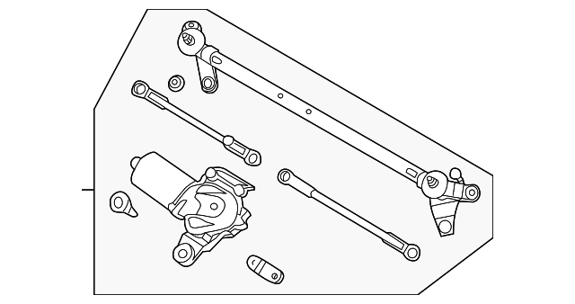 3810082Z30 Деталь MOTOR & LINKAGE