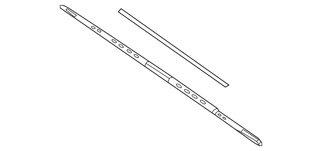 3834082Z30 Деталь WIPER BLADE, RIGHT