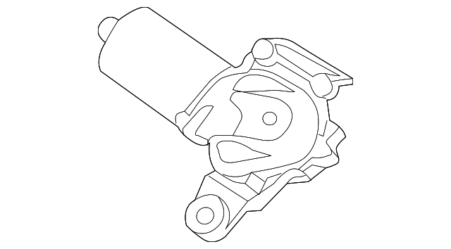 3881082Z10 Деталь WIPER MOTOR