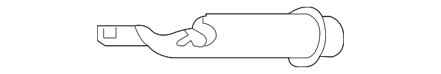 3845382Z00 Деталь FILLER TUBE