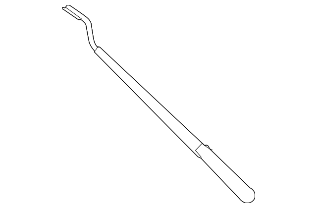 3833082Z00 Деталь WIPER ARM, RIGHT