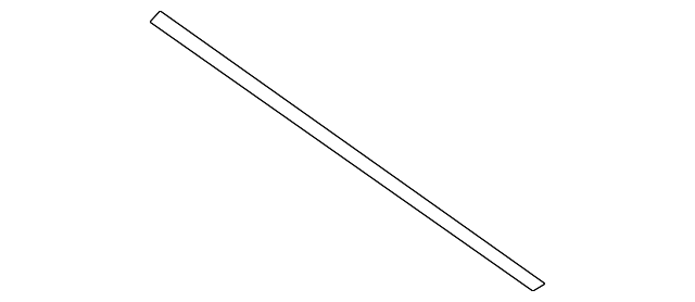 3834182Z00 Деталь WIPER BLADE REFILL, LEFT