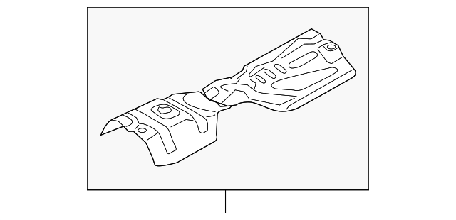 28791-2T000 Деталь FRONT SHIELD