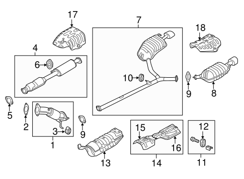 Optima EXHAUST COMPONENTS 2
