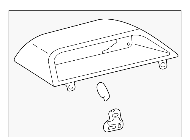 81570-53041-A0 Деталь HIGH MOUNT LAMP