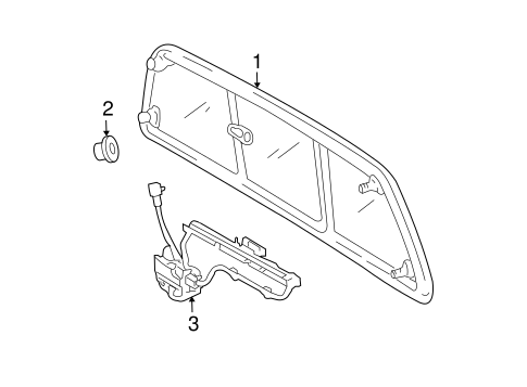 Tundra GLASS & HARDWARE - BACK
