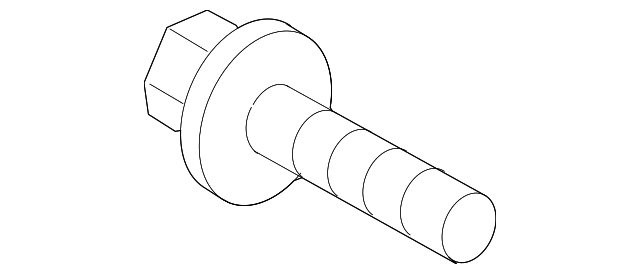 07-11-9-904-448 AUX FAN BOLT