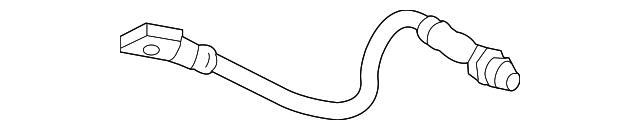 23181806 BRAKE HOSE, LEFT