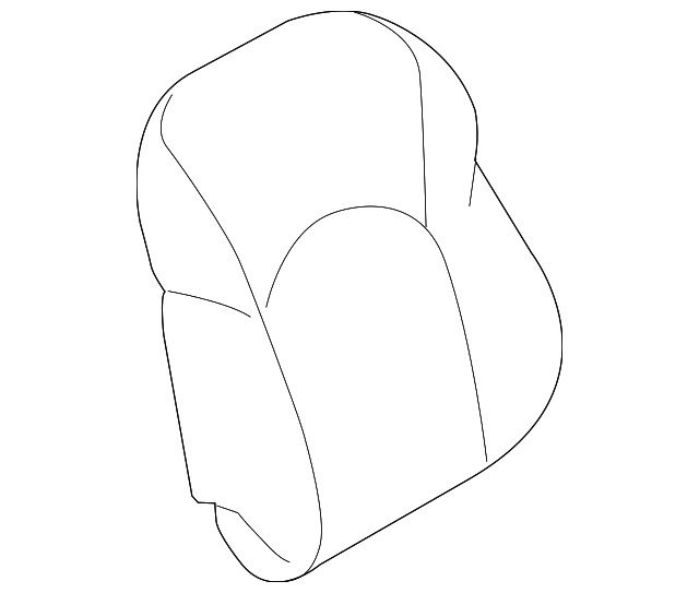 87620-1KC2D Деталь SEAT BACK ASSY
