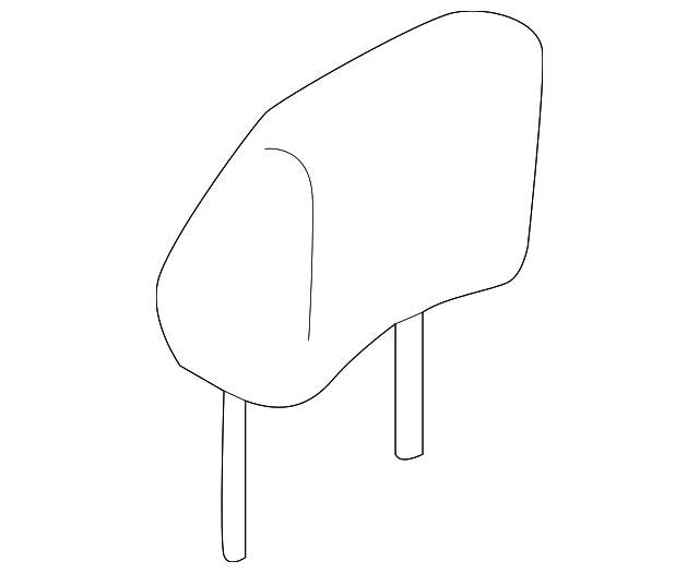 86400-4DS4A Деталь HEADREST