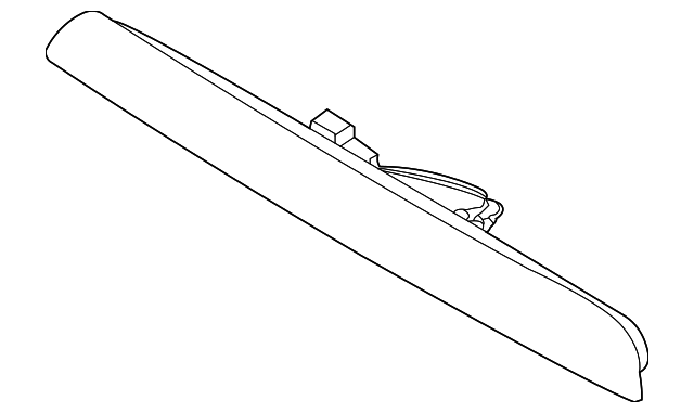92700-2P000 Деталь HIGH MOUNT LAMP