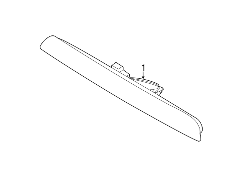 Sorento HIGH MOUNTED STOP LAMP